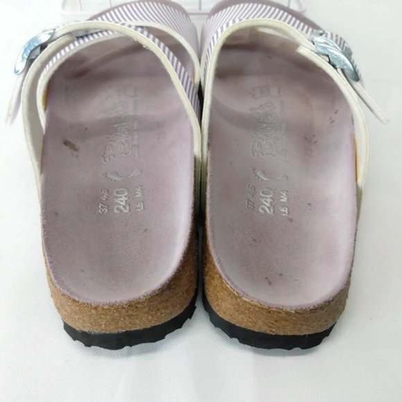 Birkenstock WM 6 - 6.5 (37) Lavendar and White - Picture 7 of 9